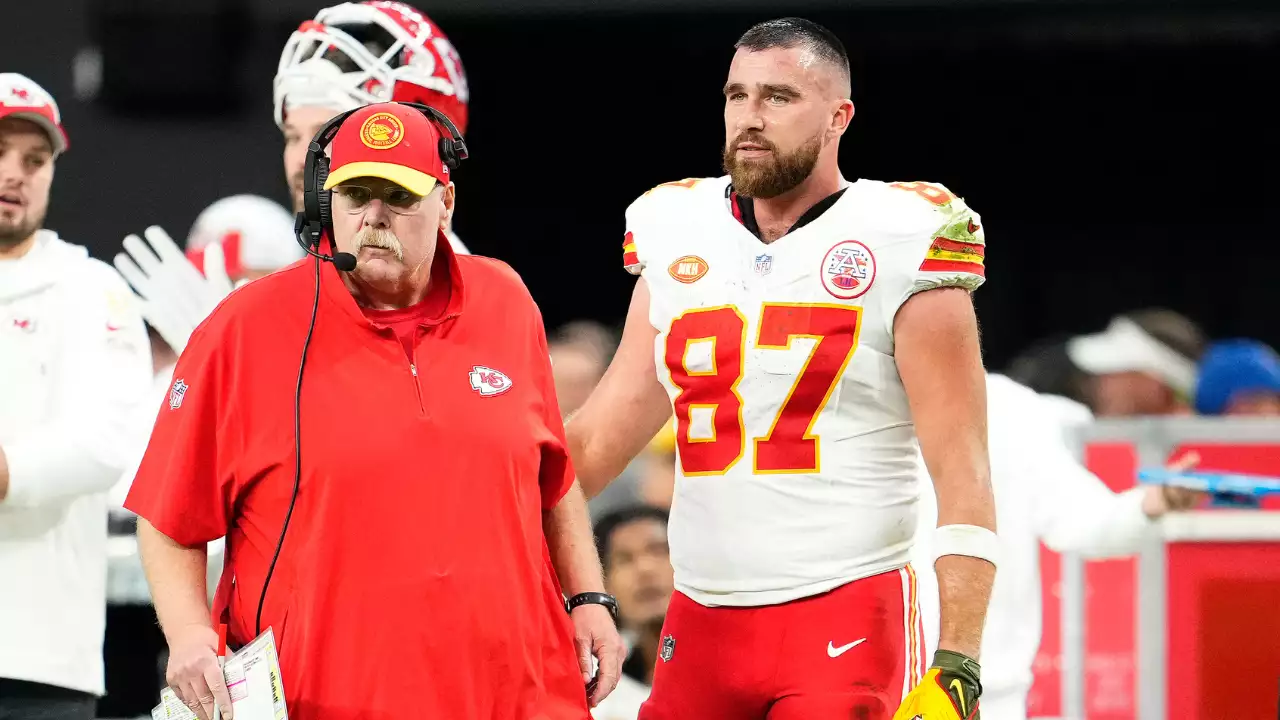 Super Bowl Drama Unfolded Inside Look at Travis Kelce's Heated Moment with Coach Andy Reid--