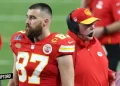 Super Bowl Drama Unfolded Inside Look at Travis Kelce's Heated Moment with Coach Andy Reid