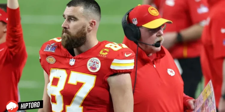 Super Bowl Drama Unfolded Inside Look at Travis Kelce's Heated Moment with Coach Andy Reid