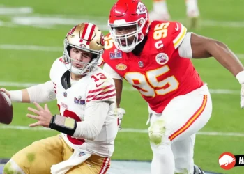 Super Bowl Shock Chris Jones Questions 49ers' Bold Move & Eyes Future Beyond Chiefs--