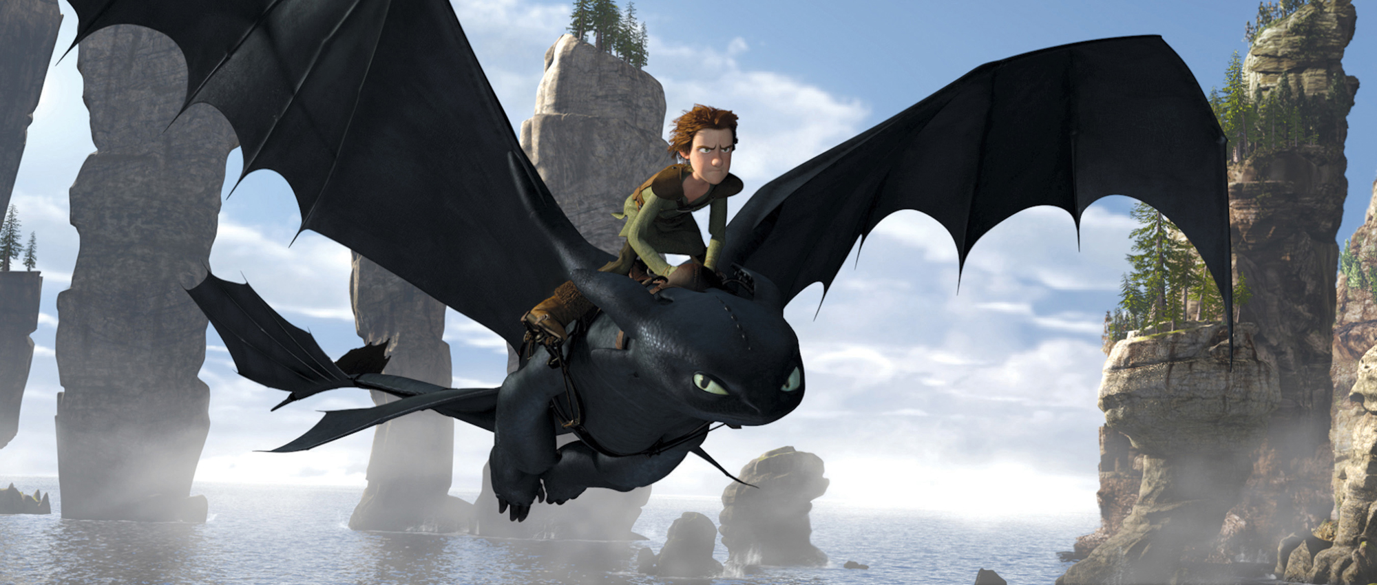 Swooping Into Action The Anticipated Live-Action 'How To Train Your Dragon' - What We Know
