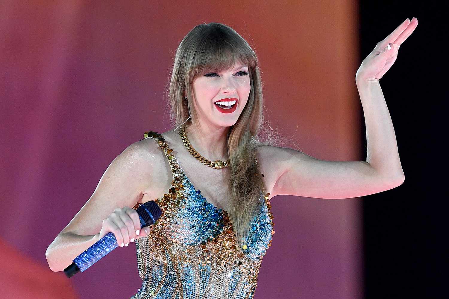 Taylor Swift Cheers On NFL Beau Travis Kelce at Sydney Concert: A Viral Love Note From the Eras Tour