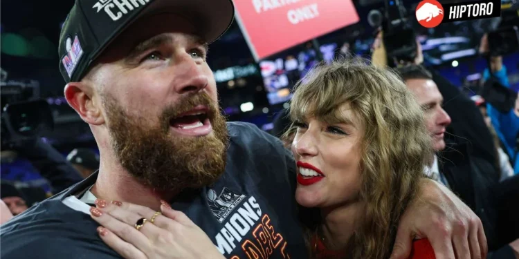 Taylor Swift Cheers On NFL Beau Travis Kelce at Sydney Concert A Viral Love Note From the Eras Tour3