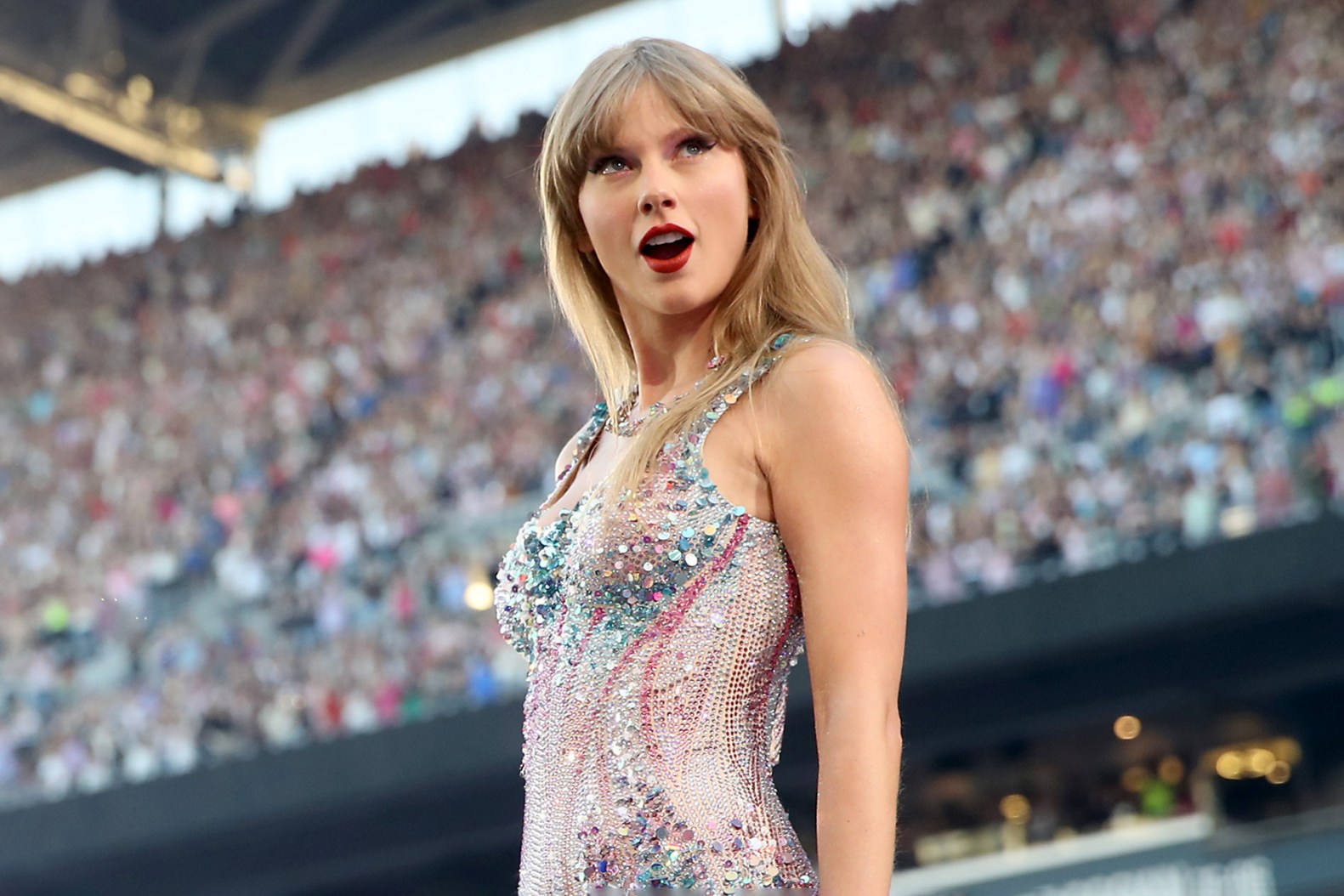 Taylor Swift Lights Up Super Bowl 2024 Inside Her Cheering for Travis Kelce and Chiefs' Epic Win--