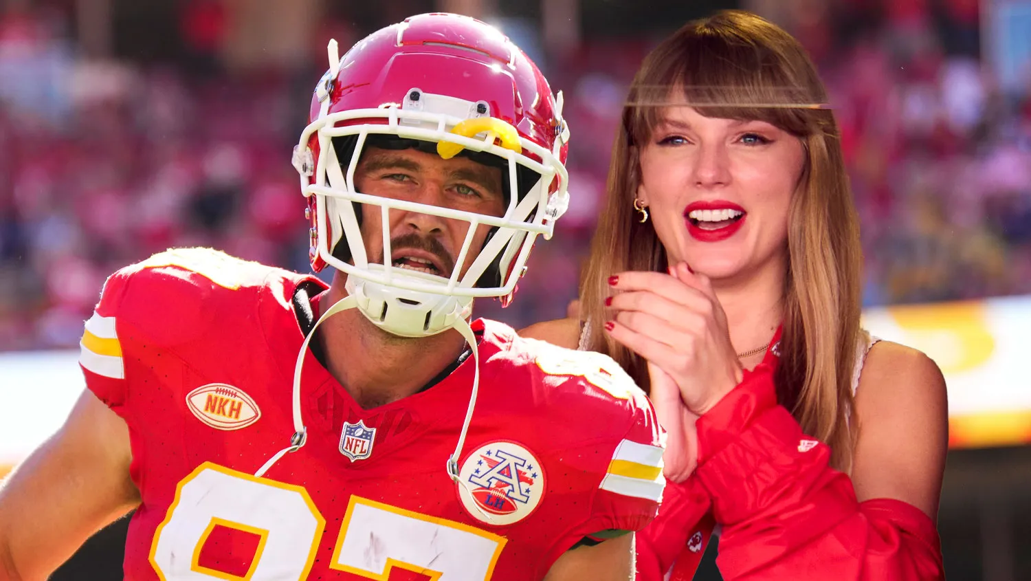 Taylor Swift, NFL Stadiums, and the Tight End She Should Be Dating Inside Robert Kraft's Playful Suggestion