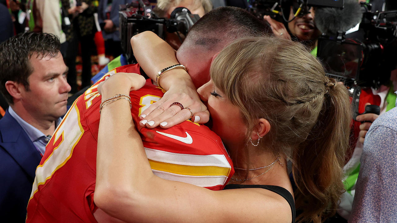 Taylor Swift and Travis Kelce's Love Story Skyrockets Super Bowl LVIII to Record Viewership--