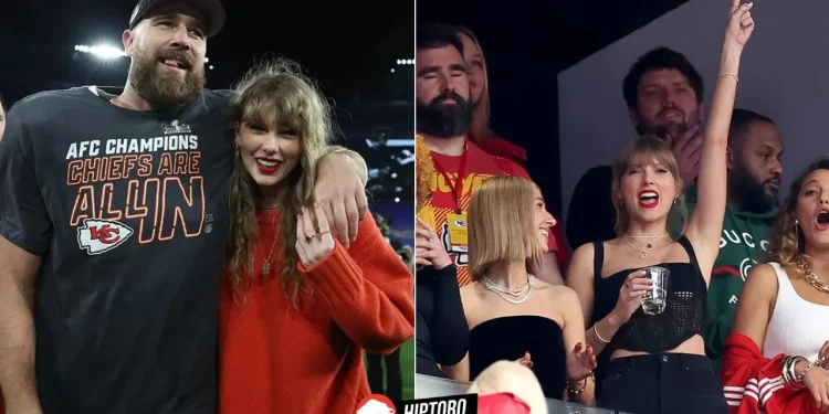 Taylor Swift and Travis Kelce's Love Story Skyrockets Super Bowl LVIII to Record Viewership-