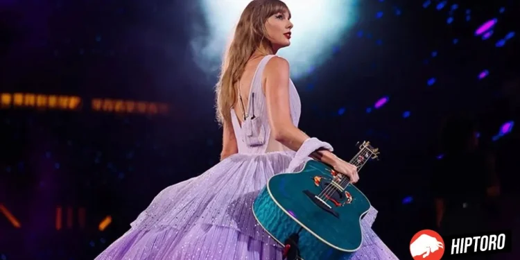Taylor Swift's Record-Breaking Concert Film Finds a Home on Disney+