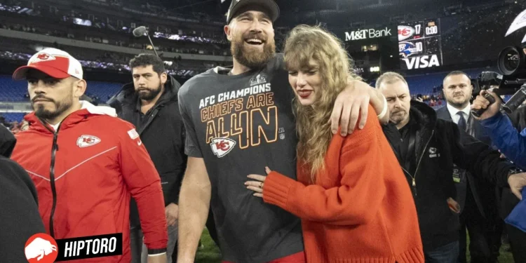 Taylor Swift's Super Bowl Sprint Between Love, Music, and the Gridiron