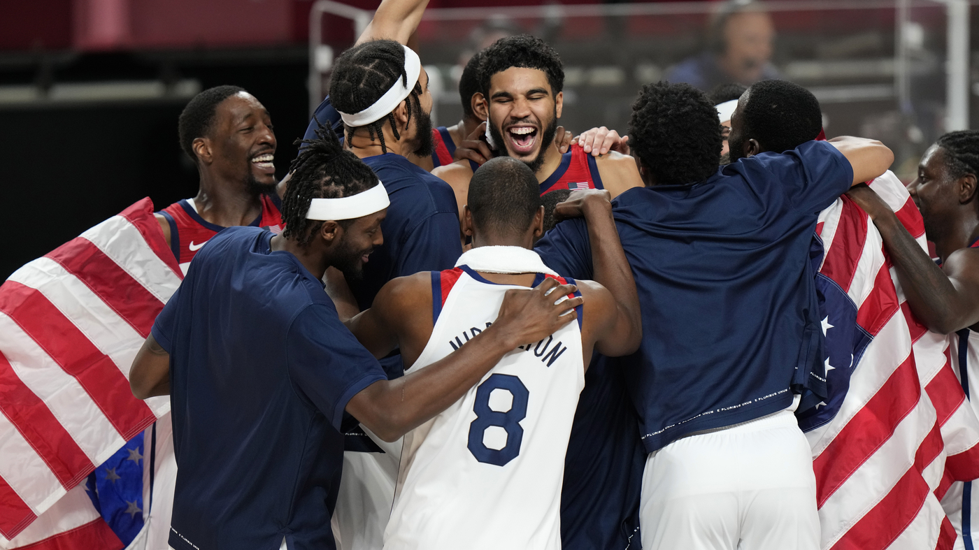 Team USA's Basketball Stars Commit to 2024 Paris Olympics Haliburton and Davis Lead the Charge-