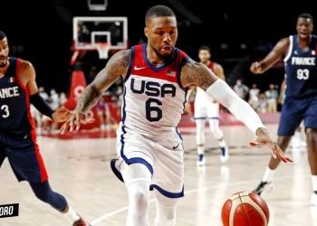 Team USA's Basketball Stars Commit to 2024 Paris Olympics Haliburton and Davis Lead the Charge
