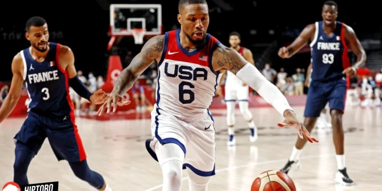 Team USA's Basketball Stars Commit to 2024 Paris Olympics Haliburton and Davis Lead the Charge