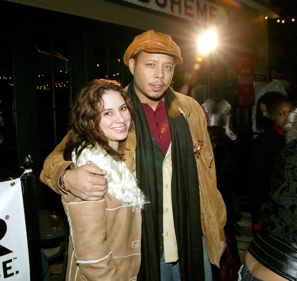 Terrence Howard, Lori McCommas