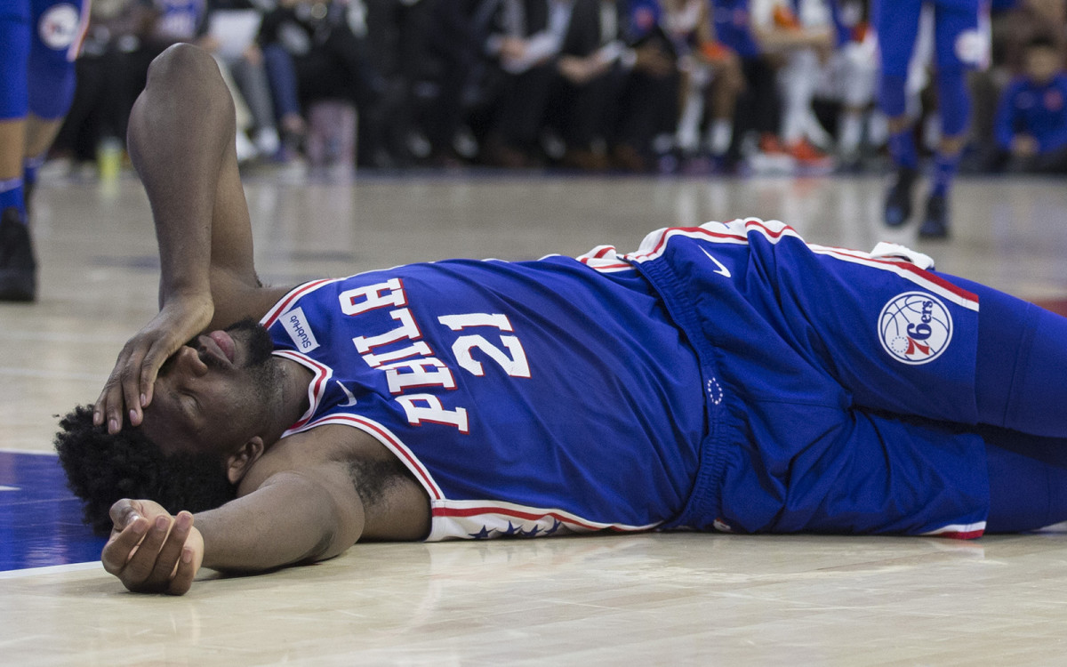 The 76ers' Strategy Amid Embiid's Absence Potential Trade Moves