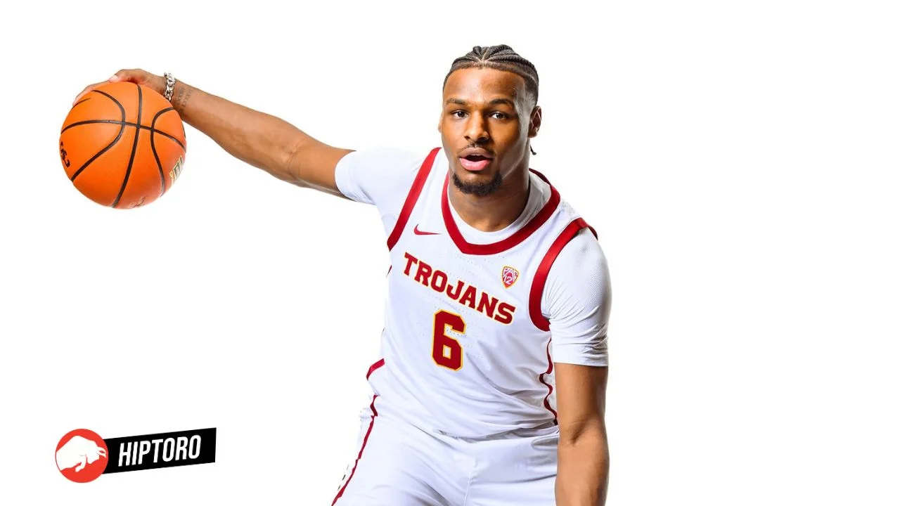 NBA News Will Bronny James Secure his Name into the Top 25 Spot of the