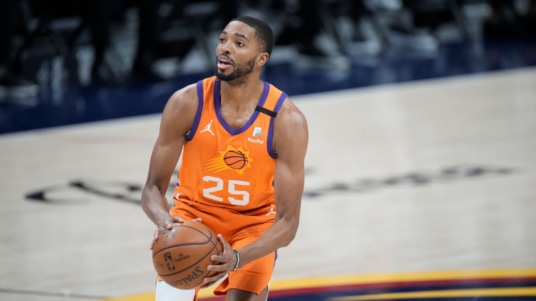 The Brooklyn Nets' Dilemma Trading Mikal Bridges Amid Playoff Uncertainties.