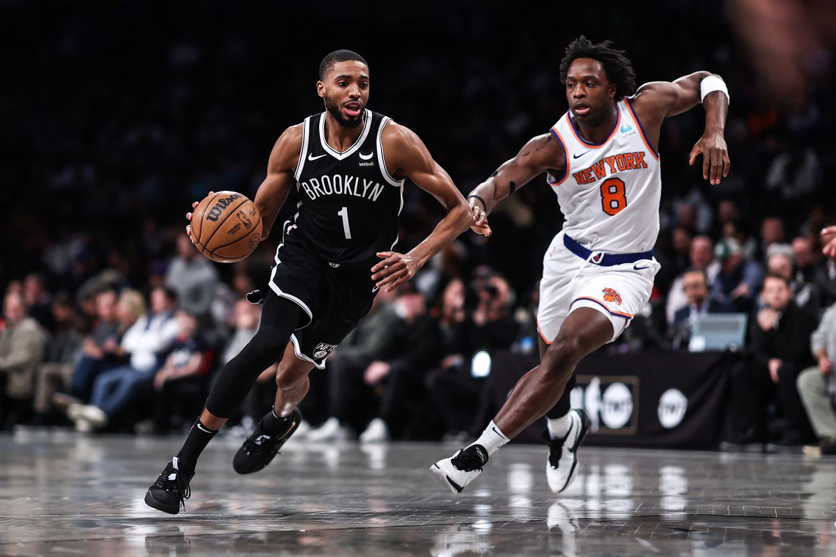 The Brooklyn Nets' Dilemma Trading Mikal Bridges Amid Playoff Uncertainties.
