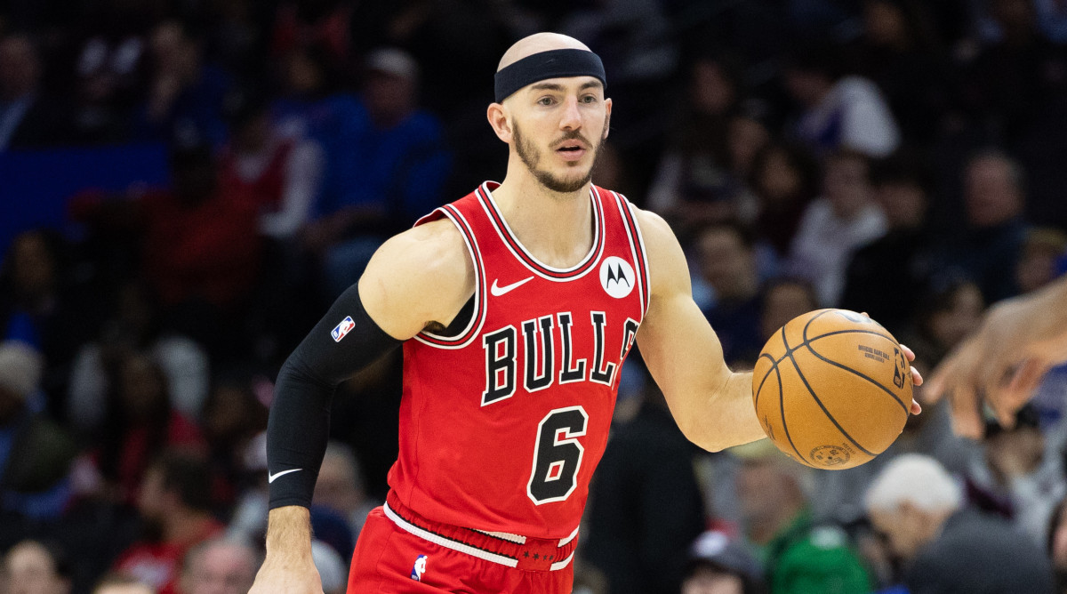 The Chase for Alex Caruso: Five NBA Teams Eyeing Bulls' Guard Amid Trade Rumors