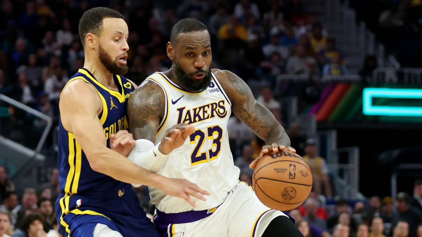 The Chessboard of the NBA Warriors' Quest for LeBron and Bronny
