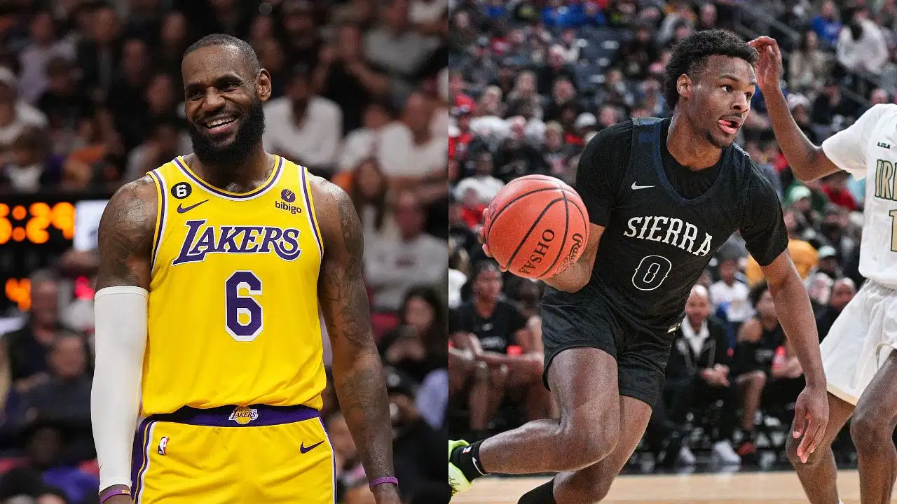 The Chessboard of the NBA Warriors' Quest for LeBron and Bronny