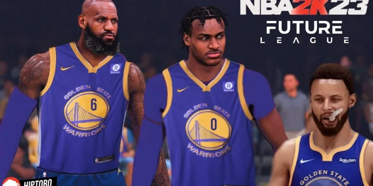 NBA News: Golden State Warriors' Quest for LeBron James and Bronny James, Stephen Curry REACTS