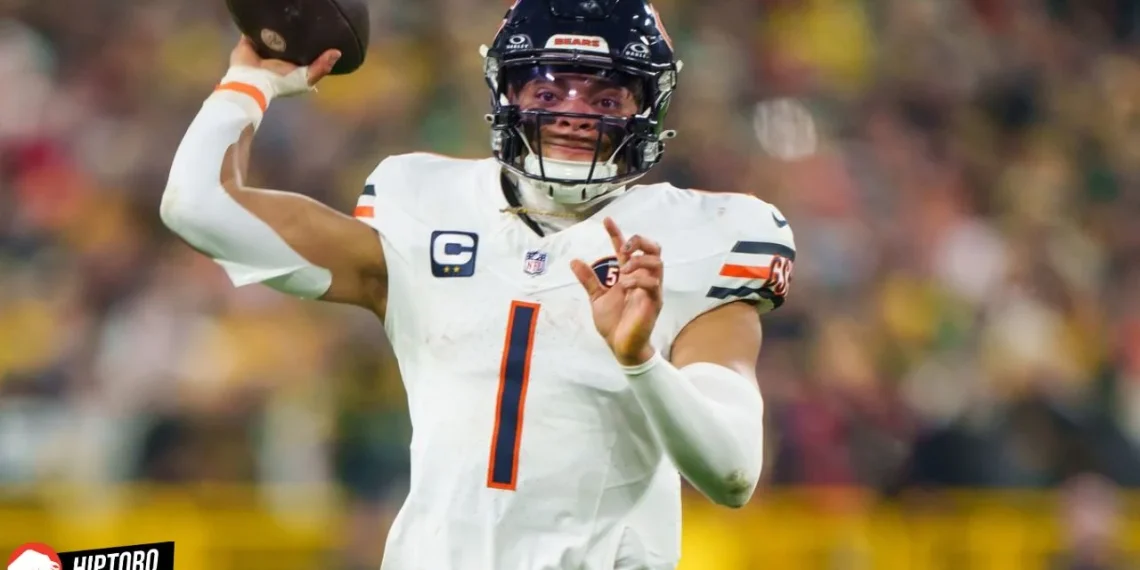 The Chicago Bears' Quarterback Quandary A Crossroads for Justin Fields2