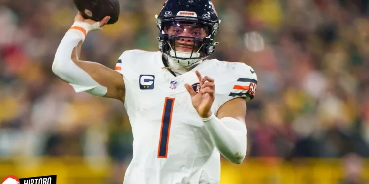 The Chicago Bears' Quarterback Quandary A Crossroads for Justin Fields2