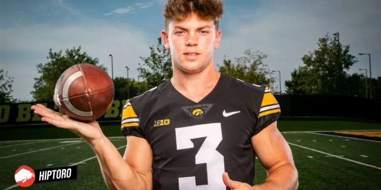 The Enigmatic Path of Cooper DeJean From Iowa Cornerback to NFL Prospect