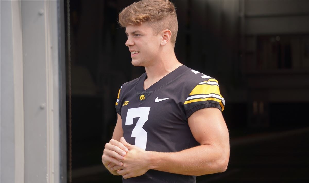 The Enigmatic Path of Cooper DeJean From Iowa Cornerback to NFL Prospect.