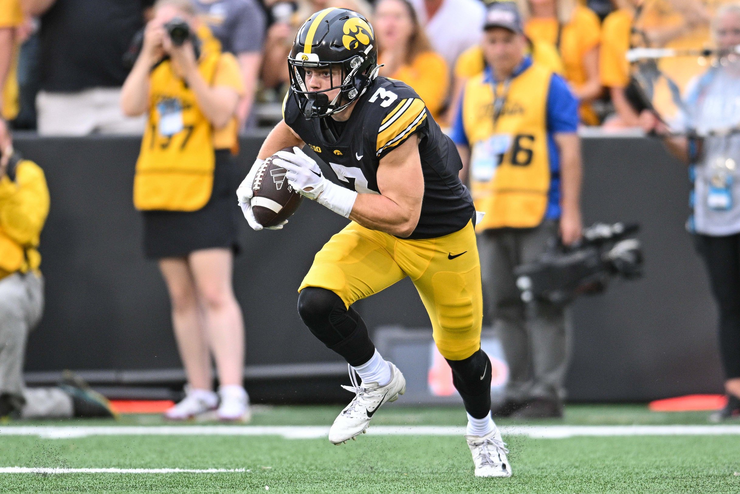The Enigmatic Path of Cooper DeJean From Iowa Cornerback to NFL Prospect.