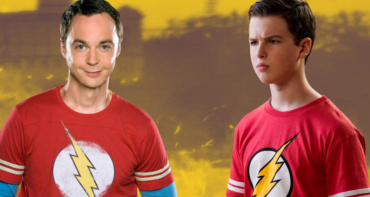 The Evolution of Sheldon Cooper: From "Young Sheldon" to "The Big Bang Theory" Genius