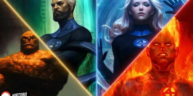 The Fantastic Four Marvel's First Family Finally Set to Shine in the MCU