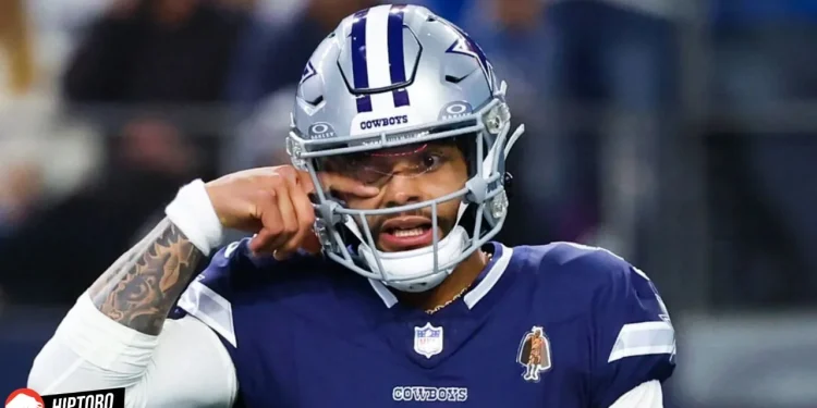 The High-Stakes Game of Dak Prescott's Contract Negotiations with the Dallas Cowboys1
