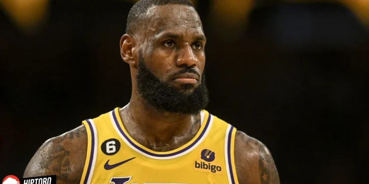 The Impact of LeBron James's Absence on the Lakers' Upcoming Game Against the Warriors