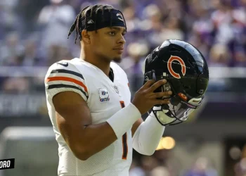 The Justin Fields Sweepstakes Unraveling the Future of Chicago's QB Amidst a Swirl of NFL Trade Rumors