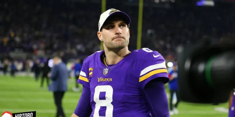 NFL News: Minnesota Vikings Confusing Stance on Kirk Cousins