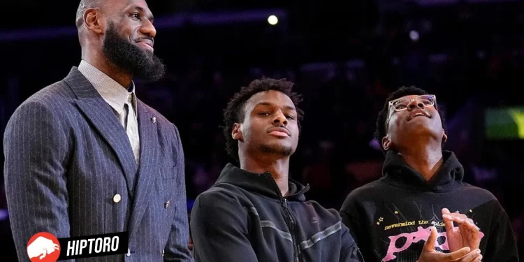 NBA Trade Rumor: LeBron James Future Hangs in the Balance, How Bronny James' Draft Pick Could Decide His Next Move?