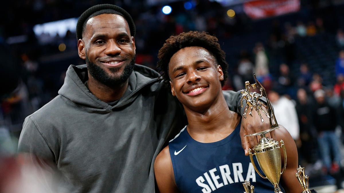 The LeBron-Bronny Convergence: Mapping the Next Chapter of NBA History