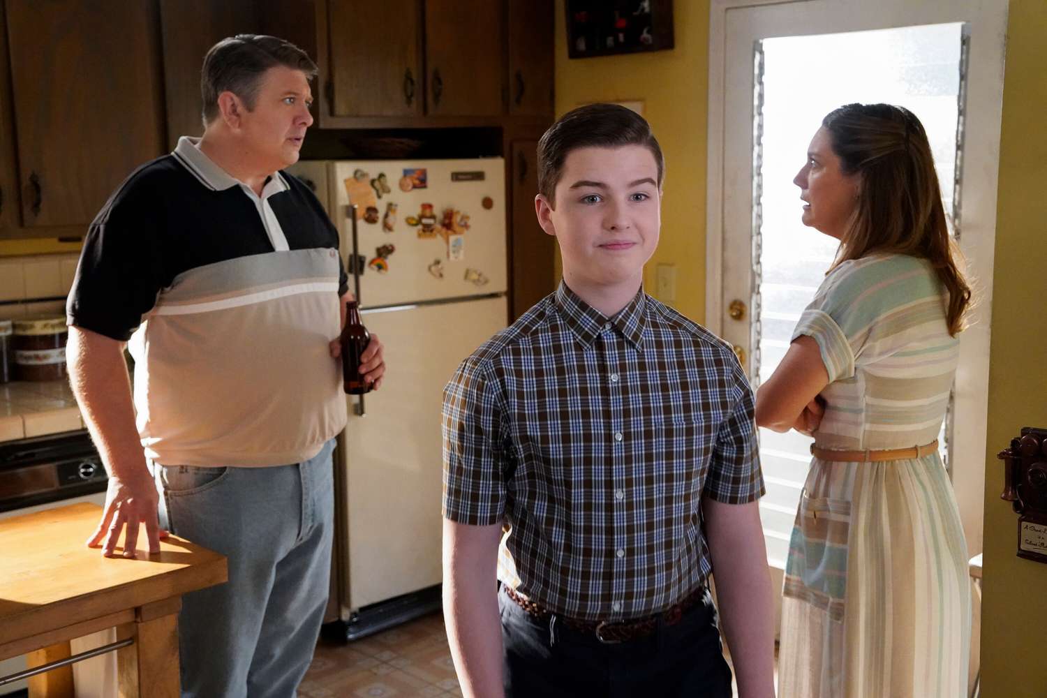 The Final Curtain for George Cooper Sr. in "Young Sheldon"