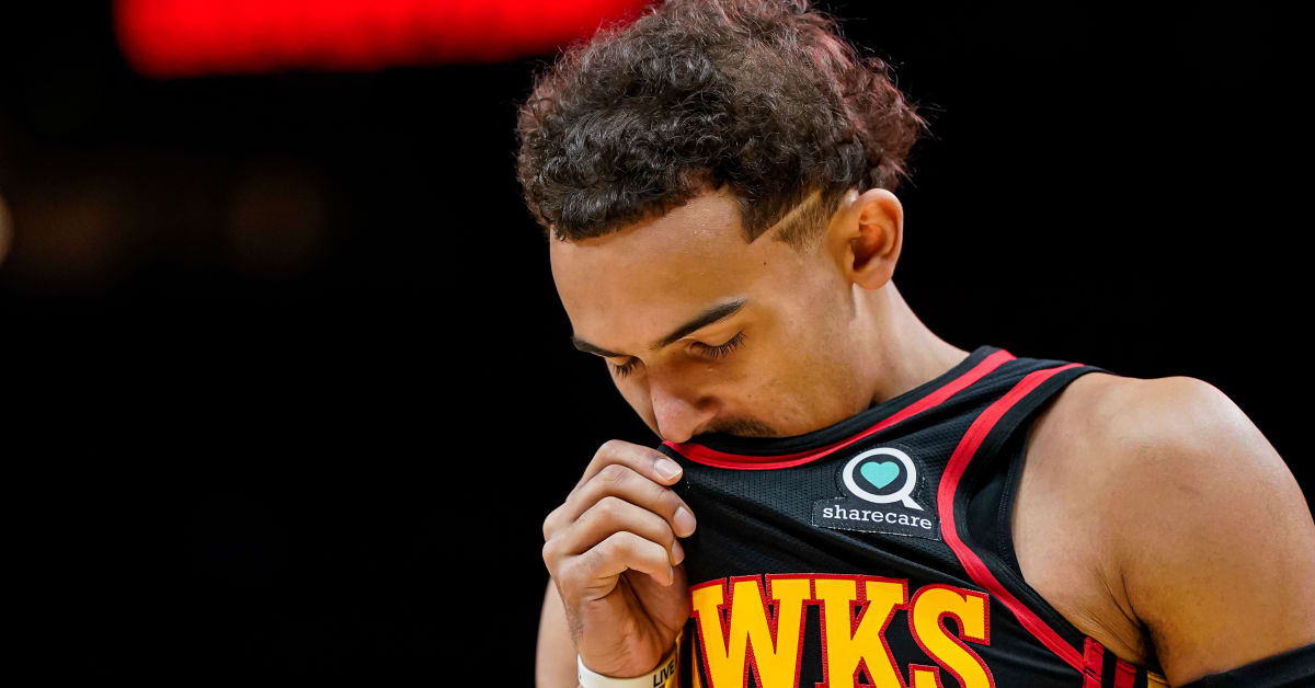The NBA Buzz Trae Young and the Trade Winds of Change.