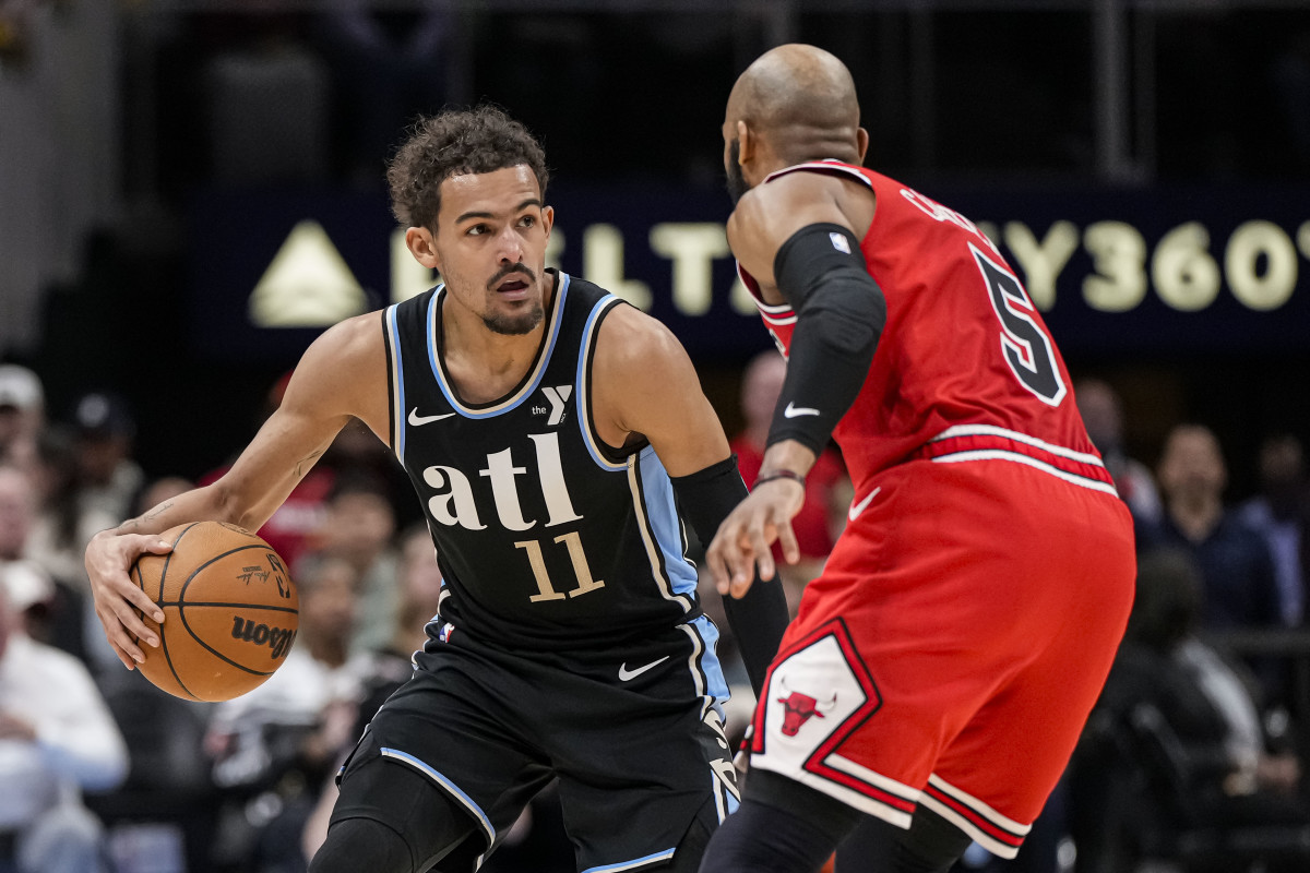 The NBA Buzz Trae Young and the Trade Winds of Change