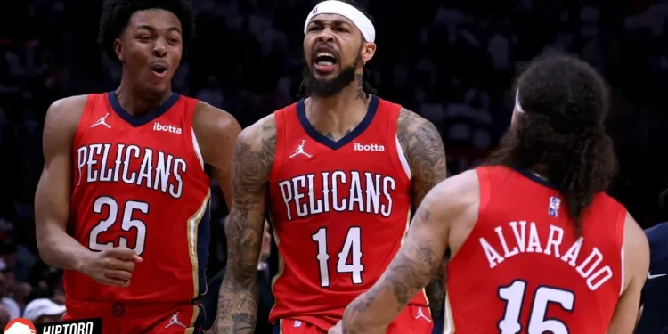 The New Orleans Pelicans at a Crossroads Navigating Star Contracts and Playoff Aspirations1