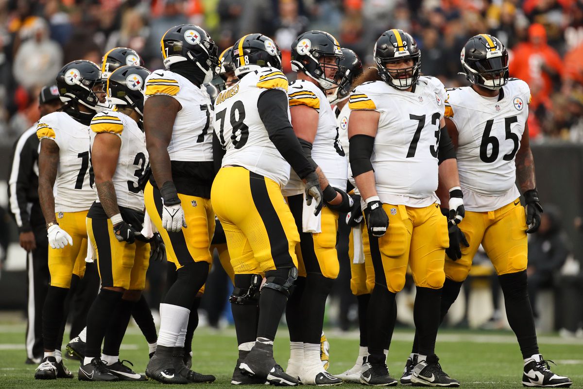 The Pittsburgh Steelers Offseason Strategy A Revamp of the Offensive Line.
