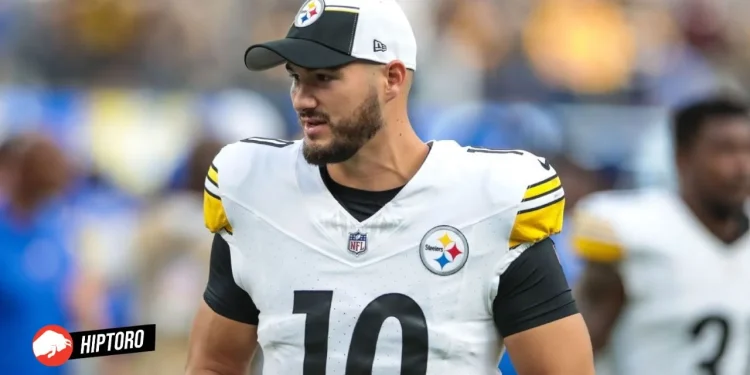 The Pittsburgh Steelers' Quarterback Conundrum A Tense Offseason Ahead16