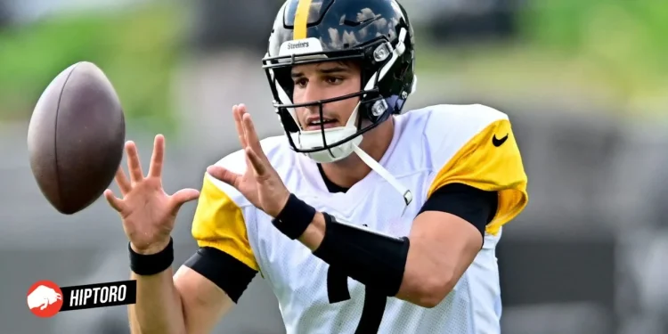 The Pittsburgh Steelers' Quarterback Quandary Sticking with Kenny Pickett Amidst Fan Concerns0987