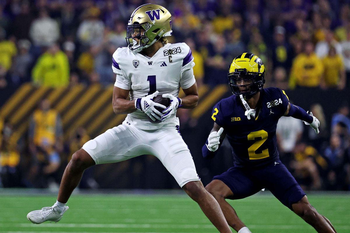 NFL News: Did Rome Odunze or Malik Nabers Just Solidify Their Status as 2024's Top WR at The Combine?