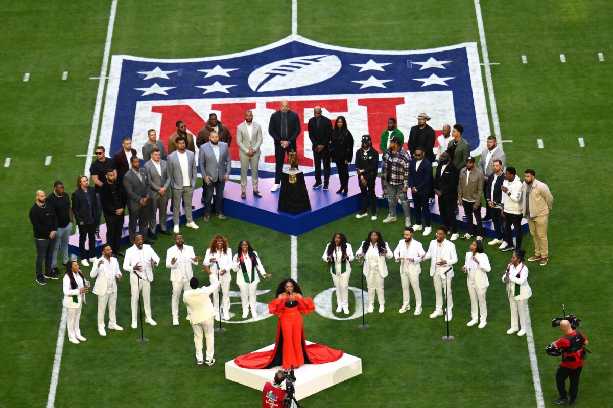 The Resonance of "Lift Every Voice and Sing" at Super Bowl LVIII