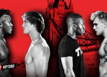 The Showdown of the Century KSI vs. Jake Paul in the Boxing Ring