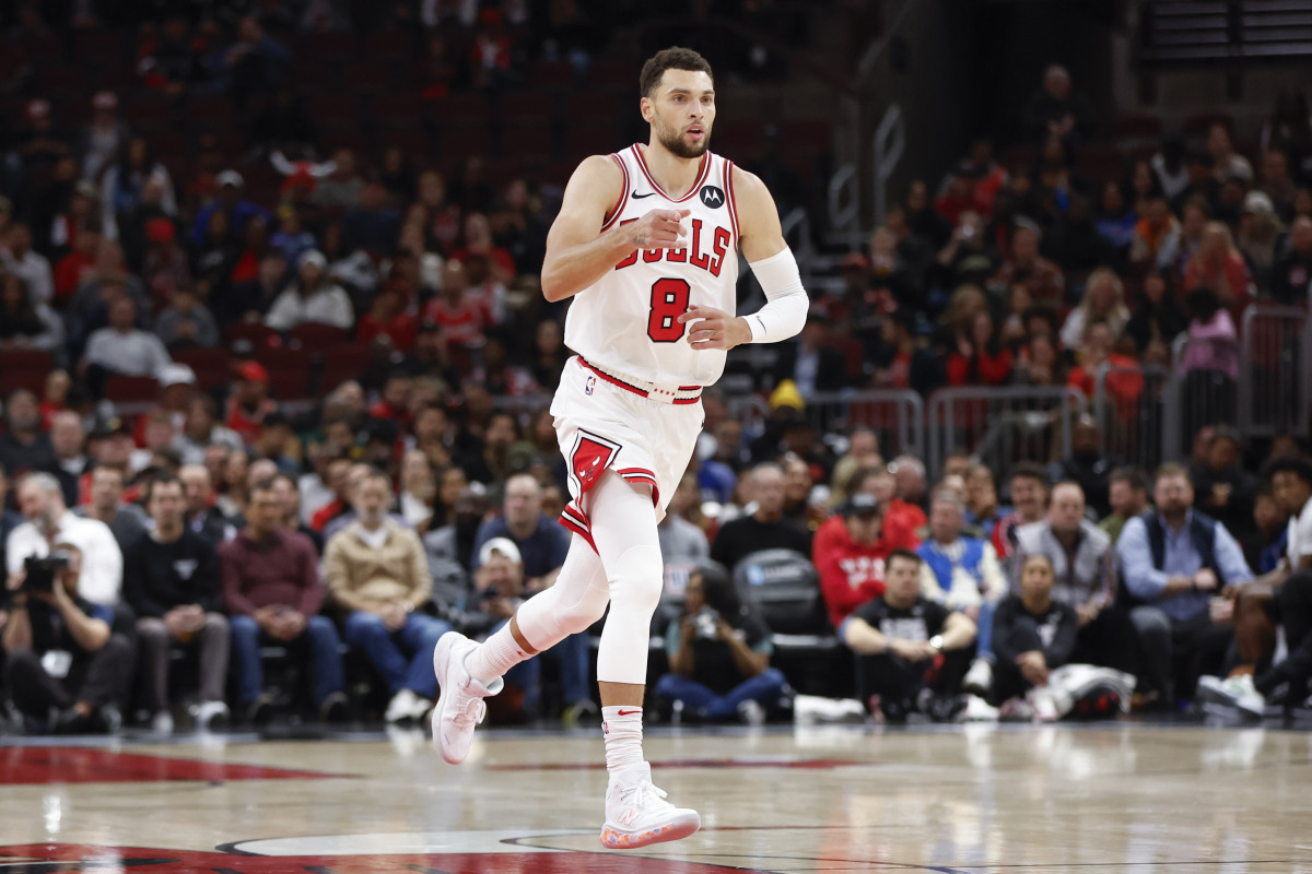 Bulls' Trade Talks Eyeing Jalen Green Amid Zach LaVine's Uncertain Future.