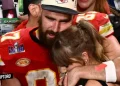 The Unforgettable Super Bowl Moment Taylor Swift and Travis Kelce's Sweet Exchange1